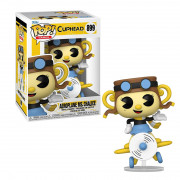 Funko Pop! #899 Igre: Vinilna figura Cuphead S3 Airplane Chalice 