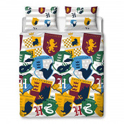 Nalepke Harry Potter Rotary Duvet Set Double 