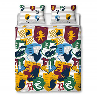 Nalepke Harry Potter Rotary Duvet Set Double Merch