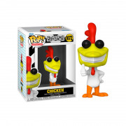 Funko Pop! #1072 Animacija: Cartoon Network Krava in piščanec: Vinilna figura piščanca 