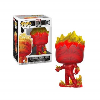 Funko Pop! #501 Marvel: 80. leto prvega pojava: Vinilna figura človeške bakle Merch