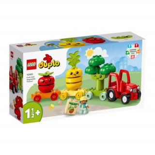 LEGO DUPLO: Traktor za sadje in zelenjavo (10982) Igra 