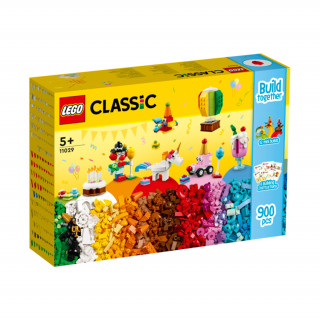 LEGO Classic: Ustvarjalna škatla za zabavo (11029) Igra 