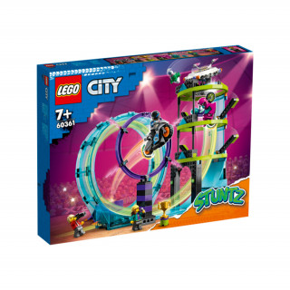 LEGO City: Ultimate stunt riders challenge (60361) Igra 