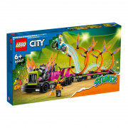 LEGO City: Kaskaderski tovornjak Ring of Fire challenge (60357) 