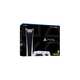 PlayStation 5 Digital 825 GB + 2 DualSense PS5