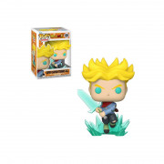 Funko Pop! #1281 Animacija: Dragon Ball Super - Super Saiyan Trunks with Sword Vinyl Figura 