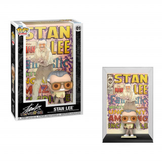 Funko Pop! #01 Naslovnice stripov: Stan Lee Universe - Stan Lee Vinyl Figura Merch