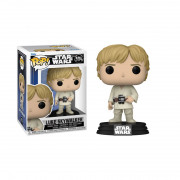 Funko Pop! #594 Disney Star Wars - Vinilna figura Luke Skywalker z nihajočo glavo 