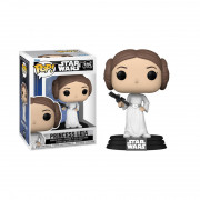 Funko Pop! #595 Disney Star Wars - Vinilna figura princese Leie z vrtljivo glavo 