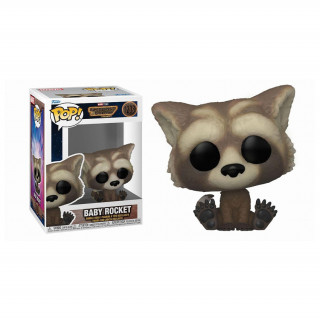 Funko Pop! #1208 Marvel: Varuhi galaksije Vol.3 - Vinilna figura Baby Rocket Bobble-Head Merch