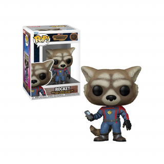 Funko Pop! #1202 Marvel: Varuhi galaksije Vol.3 - Vinilna figura Rocket Bobble-Head Merch