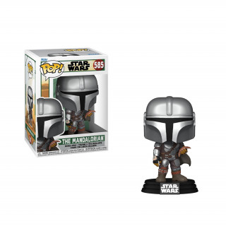 Funko Pop! #585 Disney Star Wars: Book of Boba Fett - The Mandalorian Vinyl Figura Merch