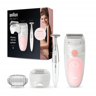 BRAUN Silk-épil SES5-820 epilator Dom