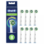 Oral-B EB50-8 Cross Action 8 kosov rezervne glave Rainbow 