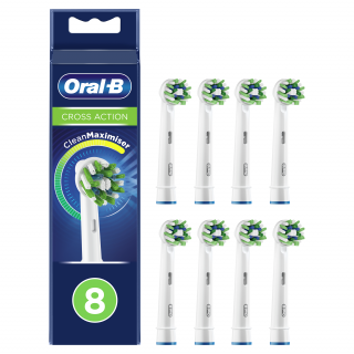 Oral-B EB50-8 Cross Action 8 kosov rezervne glave Rainbow Dom