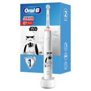 Električna zobna ščetka Oral-B PRO3 z glavo Junior Sensi - StarWars 