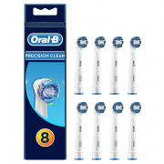 Oral-B EB20-8 Precision Clean rezervna glava 8 kosov Rainbow 