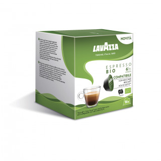 Lavazza Espresso Bio Dolce Gusto kompatibilna kapsula 16 x 8 g Dom