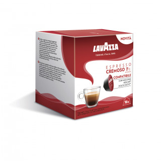 Lavazza Espresso Cremoso Dolce Gusto kompatibilna kapsula 16 x 8 g Dom