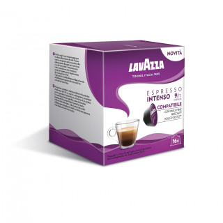 Lavazza Espresso Intenso Dolce Gusto kompatibilna kapsula 16 x 8 g Dom