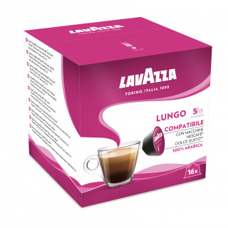 Lavazza Lungo Dolce Gusto kompatibilna kapsula 16 x 8 g Dom