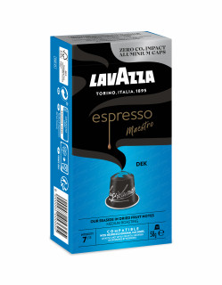 Lavazza Espresso brez kofeina mleta, pražena kavna kapsula 10 x 5,8 g Dom