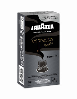 Lavazza Espresso Ristretto mleta, pražena kavna kapsula 10x5,7 g Dom