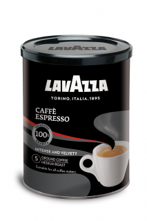 Lavazza Caffe Espresso Ground Coffe Metal Pločevinka 250 g Dom