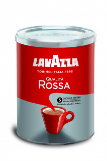 Lavazza Qualita Rossa Ground Coffe Metal Pločevinka 250g Dom