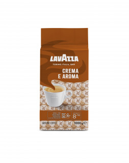 Pražena kavna zrna Lavazza Crema e Aroma 1000 g Dom