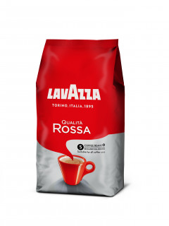 Pražena kavna zrna Lavazza Qualita Rossa 1000 g Dom