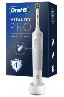 Oral-B D103 električna zobna ščetka Vitality White Dom