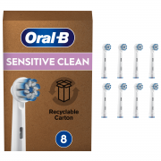 Oral-B glava zobne ščetke Sensitive Clean 8 kosov 