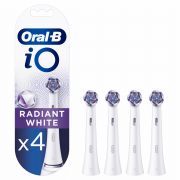 Oral-B iO zobna ščetka Radiant White 4 kos 