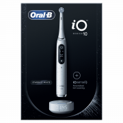 Oral-B iO10 električna zobna ščetka Stardust White 