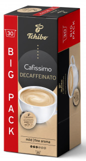 TCHIBO Cafissimo Decaffeinato 30 kos pak Dom