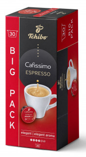 TCHIBO Cafissimo Espresso Elegant 30 kos pak Dom