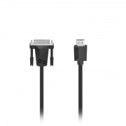 Hama FIC HDMI-DVI/D Priključni kabel 1,5M, 4K, COM 