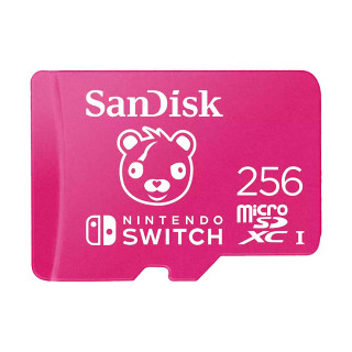 SanDisk Nintendo® Fortnite Edition microSDXC 256GB (SDSQXAO-256G-GN6ZG)(00215473) PC