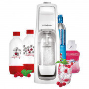 Sodastream JET MegaPack Love Raspberry 