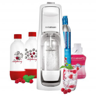 Sodastream JET MegaPack Love Raspberry Dom