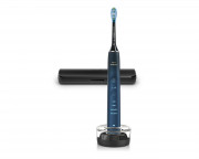 Philips Sonicare DiamondClean 9000 HX9911/88 sonična električna zobna ščetka, modra 