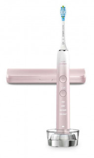 Philips Sonicare DiamondClean 9000 HX9911/84 sonična električna zobna ščetka roza-bela Dom