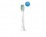 Philips Sonicare Optimal White HX6068/12 Standardna glava zobne ščetke 8 kosov 