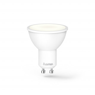 Hama WLAN LED lučka, GU10, 5,5 W bela Dom