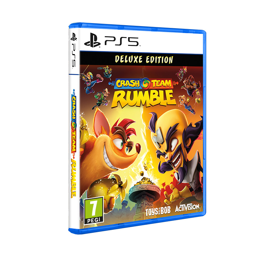 Crash Team Rumble Deluxe Edition PS5 – Kupite, Cena, Akcija – Gamers.si