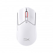 HyperX Pulsefire Haste 2 - brezžična igralna miška (bela) 