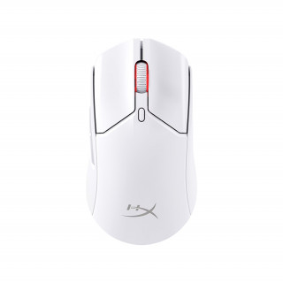 HyperX Pulsefire Haste 2 - brezžična igralna miška (bela) PC