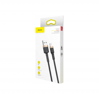 Baseus Cafule USB/Lightning kabel 1m zlato-črn Mobile